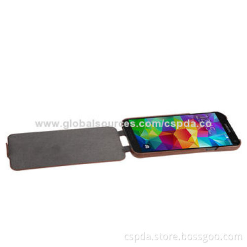 Flip PU Leather Mobile Cases for Samsung Galaxy Note 4, with Durable and FlexibleNew